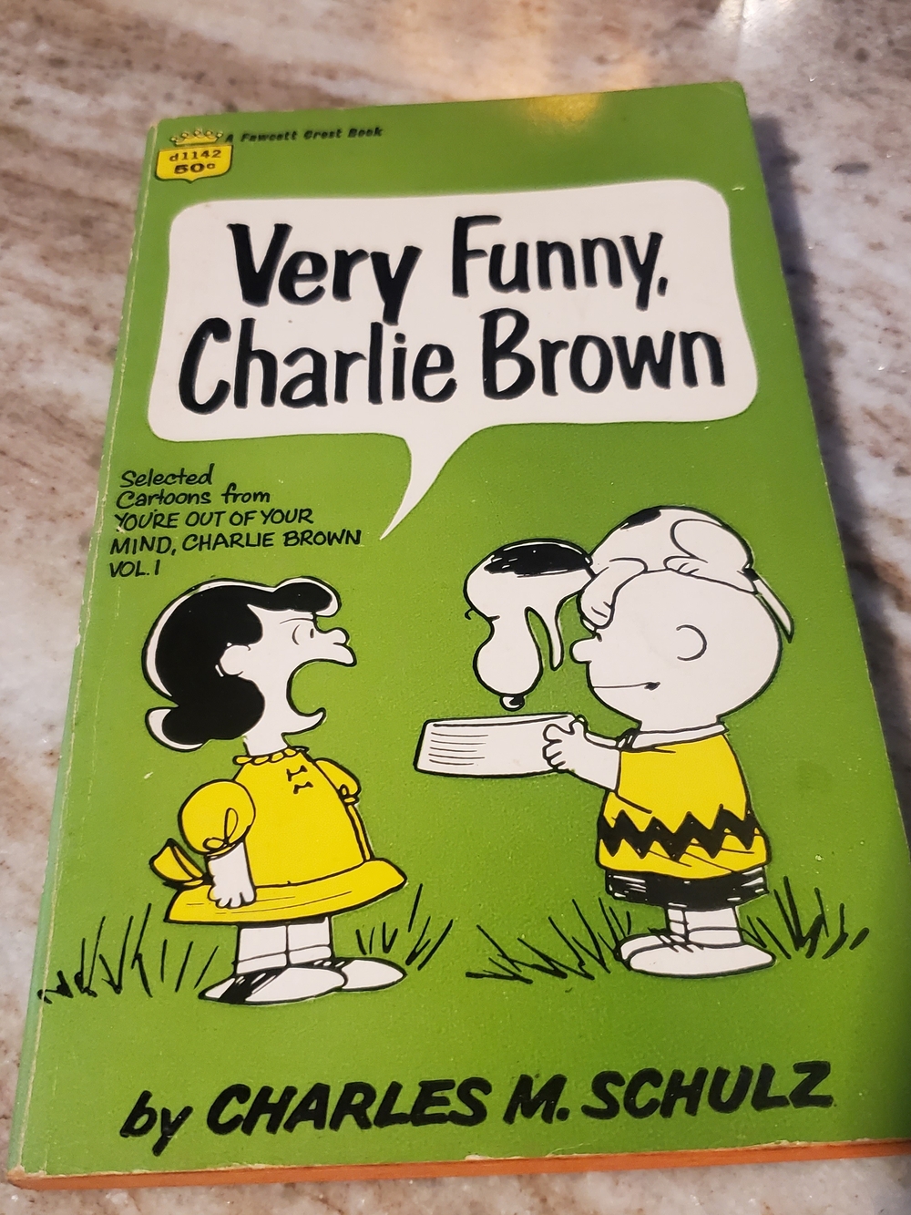 Book - Very Funny, Charlie Brown Paperback